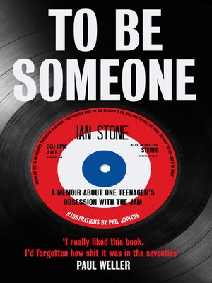 cover image of To Be Someone
